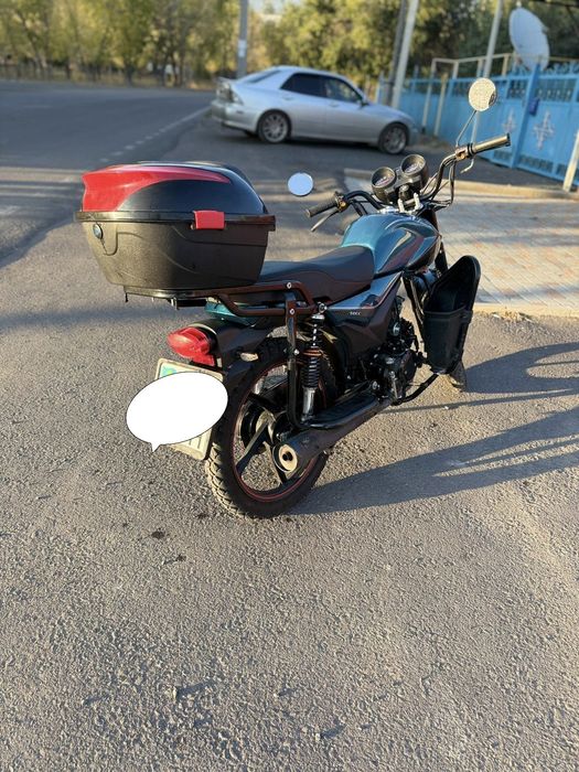 Продается мопед Альфа 49 кубов