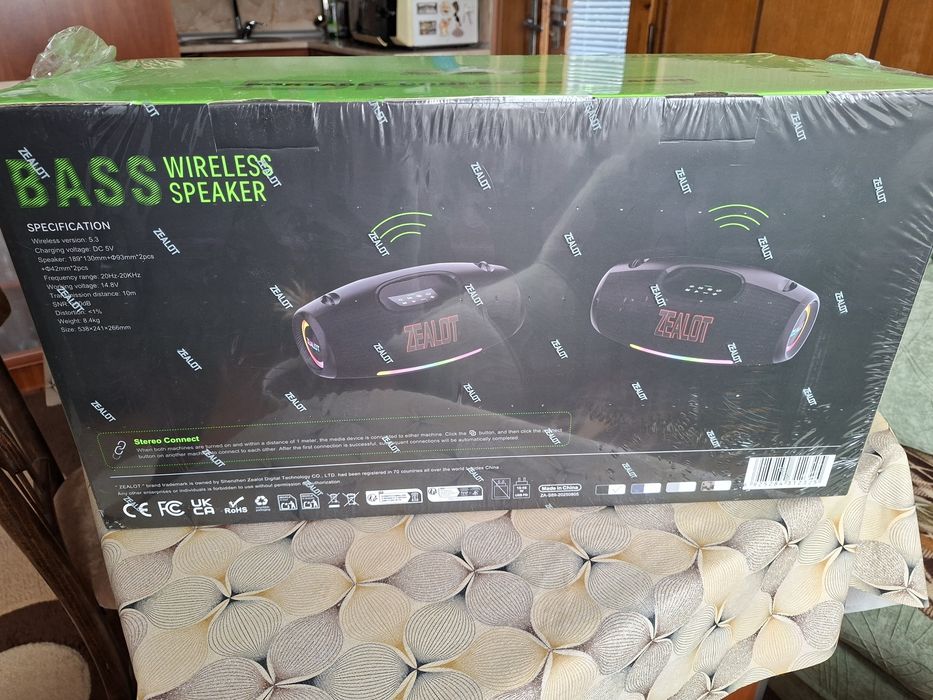 Zealot S89 250w.Нова