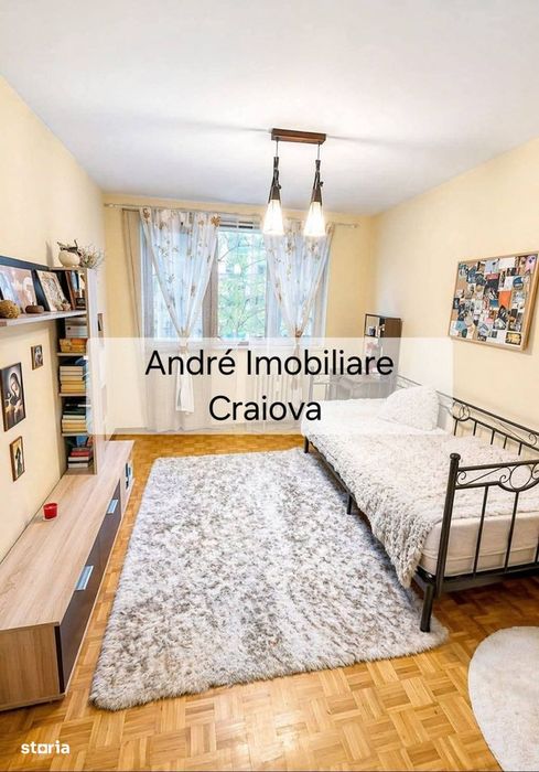 Apartament decomandat în Calea București, mobilat și utilat, etajul 1