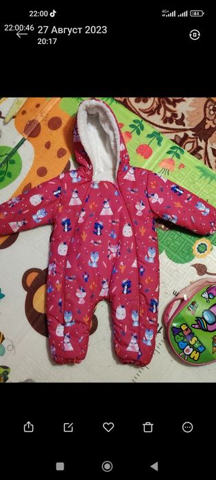 Комбинезон детский 6-9мес