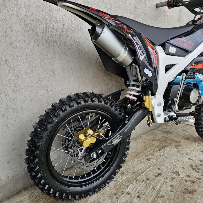 Cross cu BORD Digital motocross KXD Pro GT125-S 125cc Bord Digital