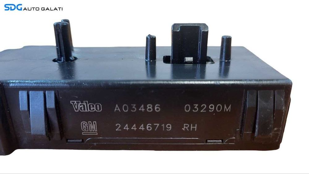 Panou Comanda Scaun Scaune Electric Dreapta Fata Pasager Opel Vectra C 2002 - 2008 Cod 24446719 [L8911]