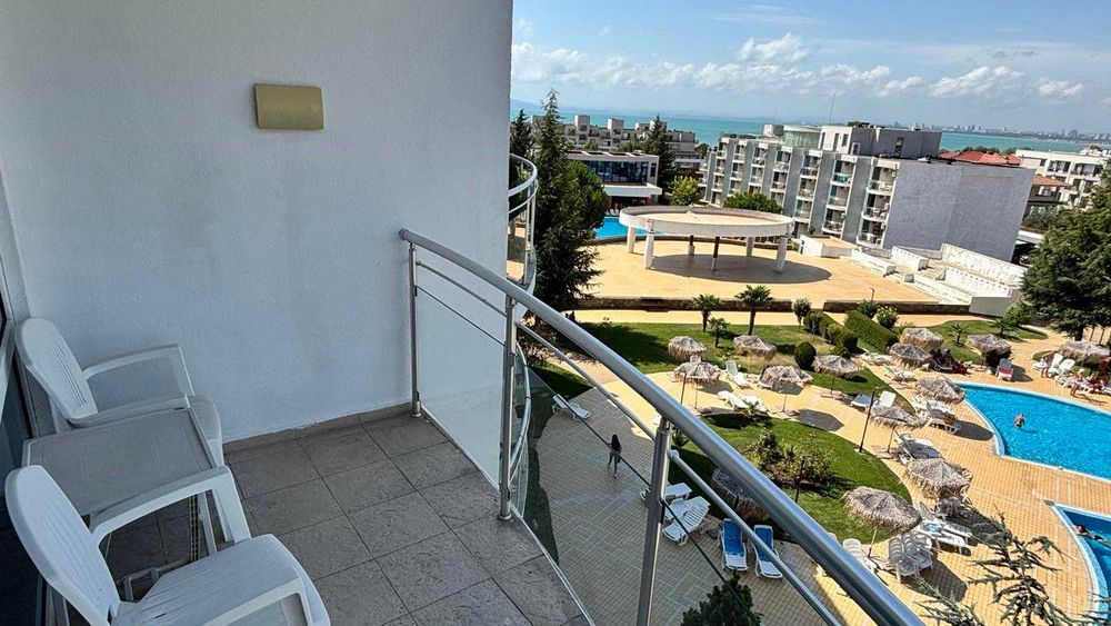 Панорамен тристаен апартамент с гледка към морето к-с АТЛАНТИС