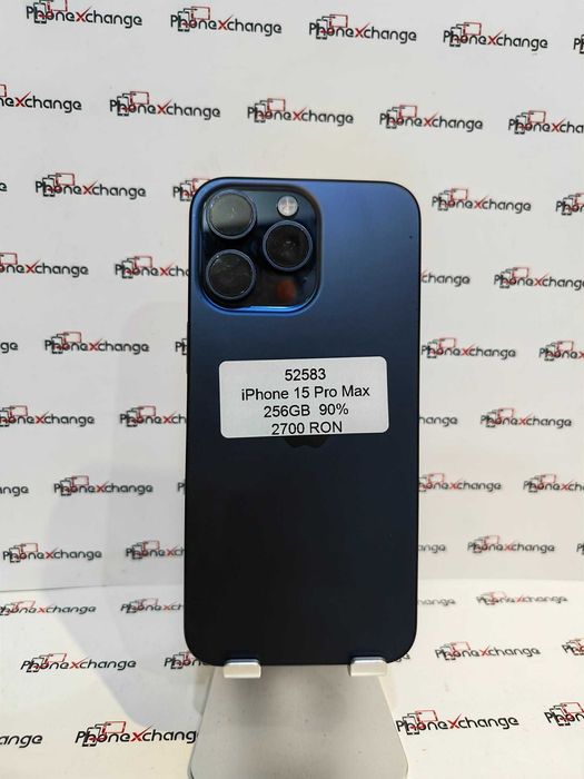 iPhone 15 Pro Max Blue Neverlocked 256GB  52583