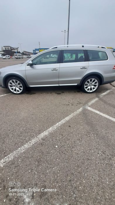 Vw Passat Alltrak B7 4x4 2012