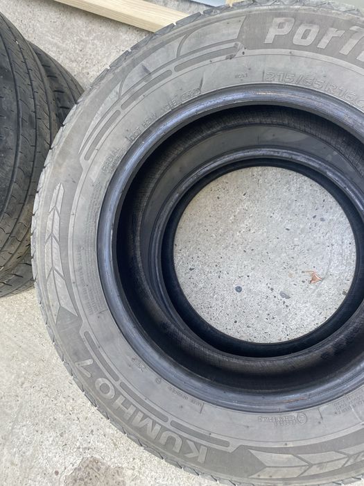 Cauciucuri de vara Kumo 215 65 R 16 C DOT 1622