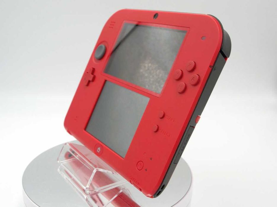 Nintendo 2DS Modat Crimson Red Japan Premium – Modată, 64GB