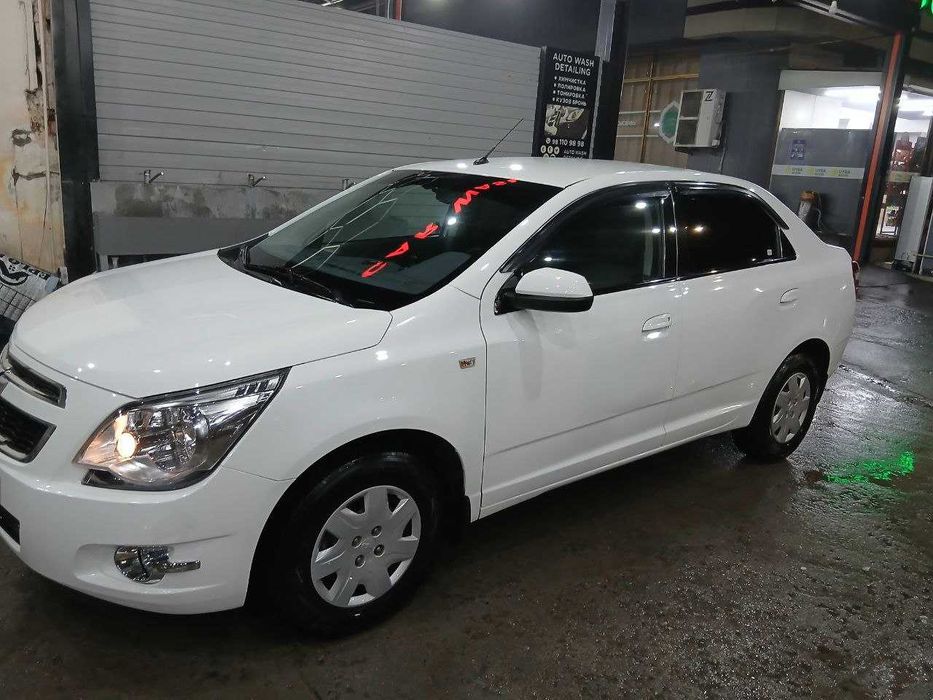 cobalt арзон нархда 2023 йил, 33,5 минг км юрган, ранги оқ