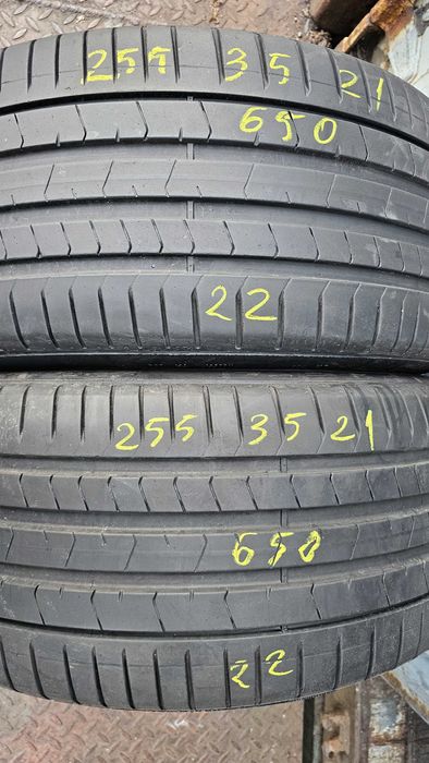 Anvelope 255/35/21 PIRELLI vara 2022