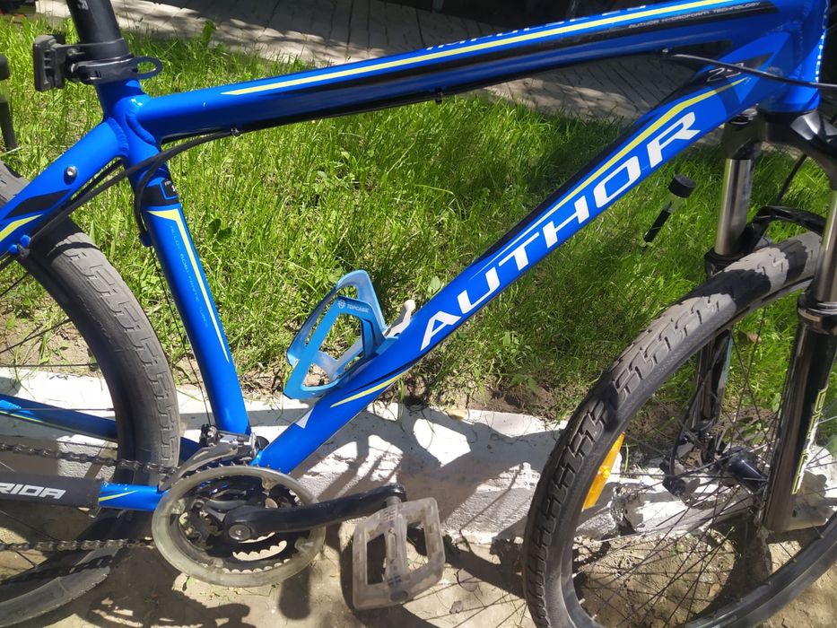 Спортивный велосипед Author impulse 29