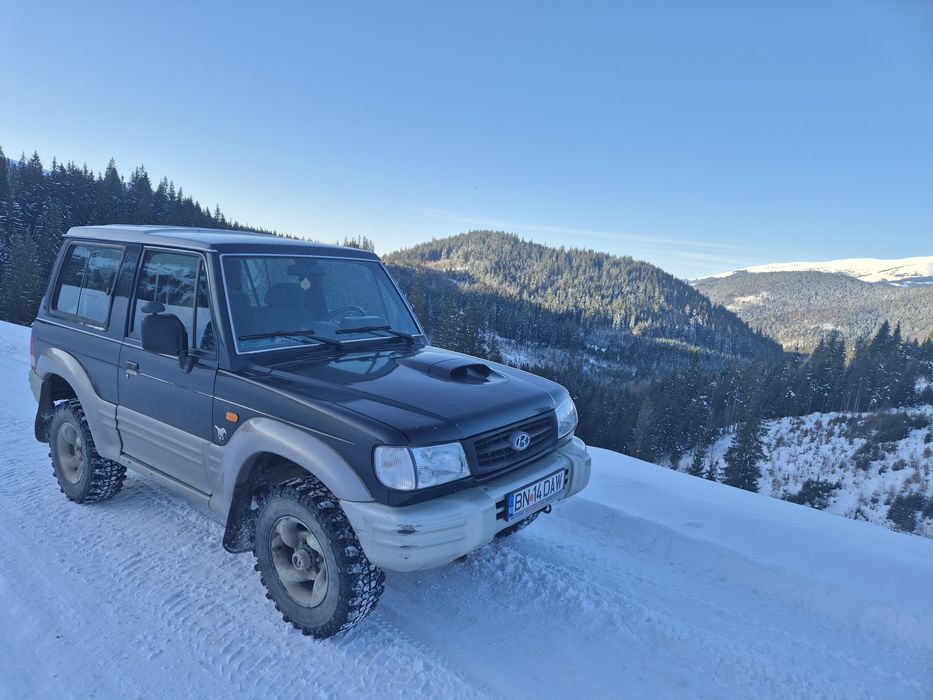 Hyundai galopper.4×4