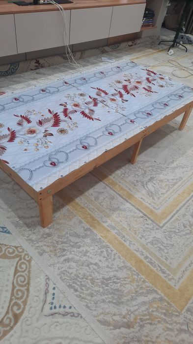 Жиналмалы  жер  стол