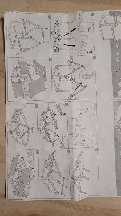 Casuța, cort,   barca ,taraba de jucarie total 8 forme