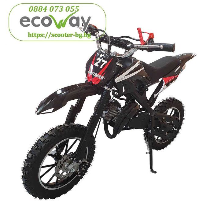 Детски бензинов кросов мотор EcoWay D7-05 - 49CC - 45KM/H