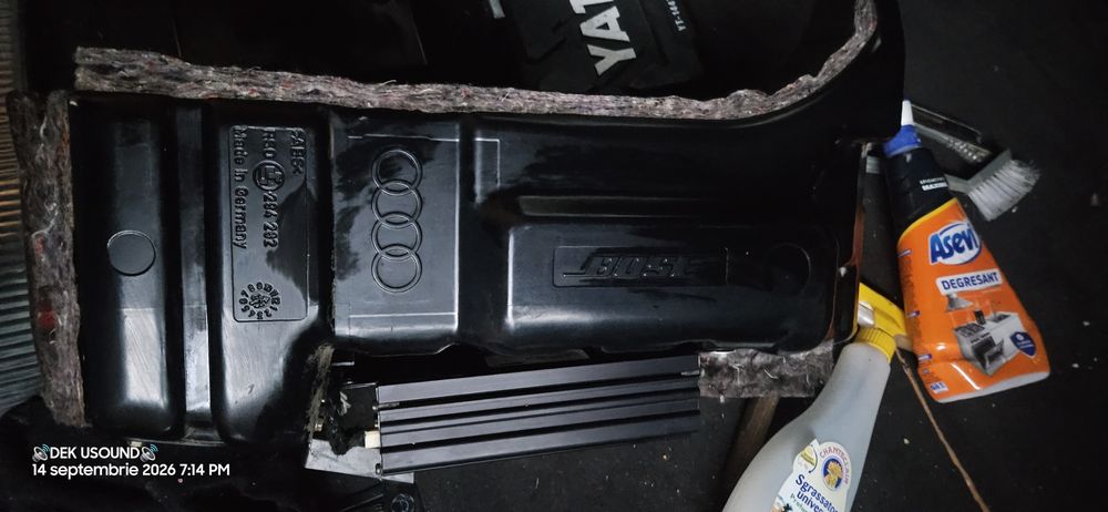 Sistem Bose Audi A6 C5