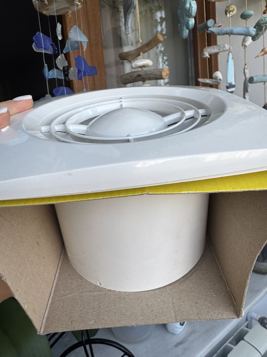 Ventilator Domovent, D 125