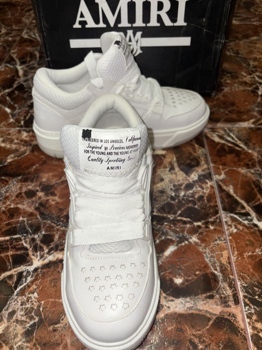 Amiri MA-1 White full box