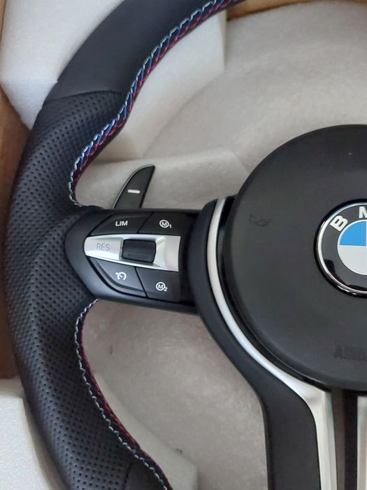 Volan custom BMW M Sport, seria 1 ,seria 2, seria 3, seria 4,X1, X2, X3, X4, X5, X6
