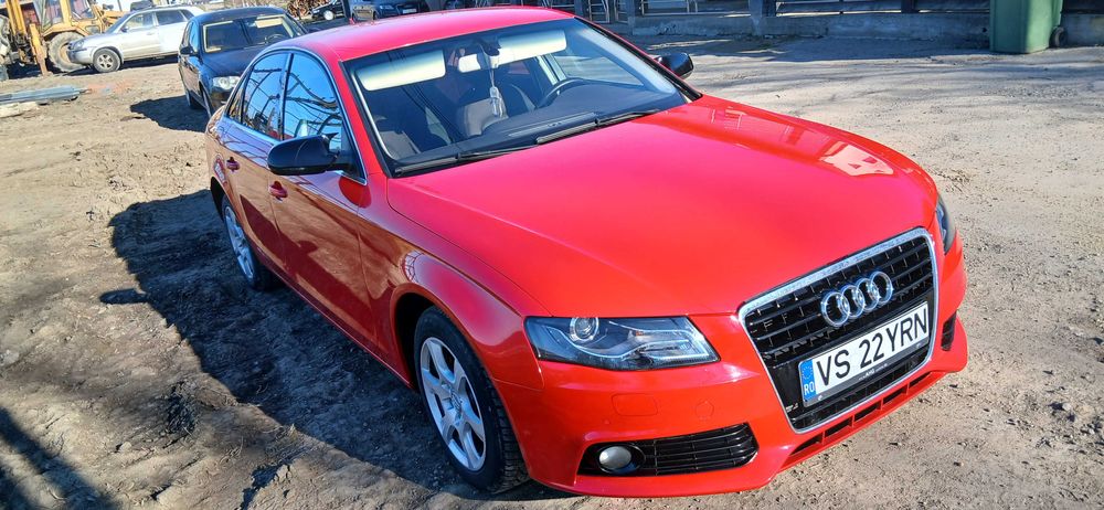 AUDI A4 B8 an 2012