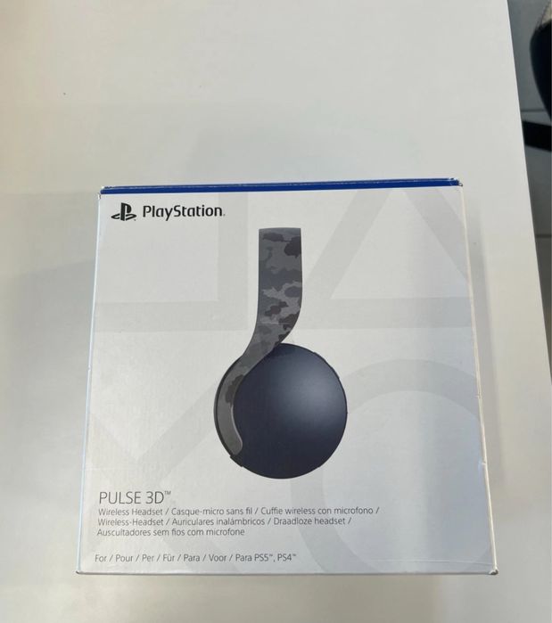 Casti Sony 3D Pulse PS5 Playstation 5 Camo