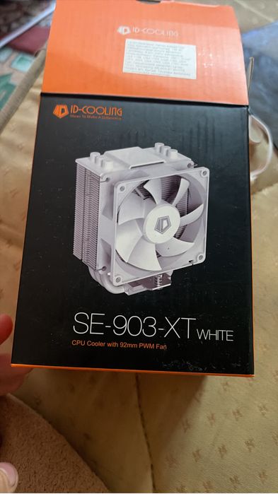 Кулер для компьютера SE-903-XT White
