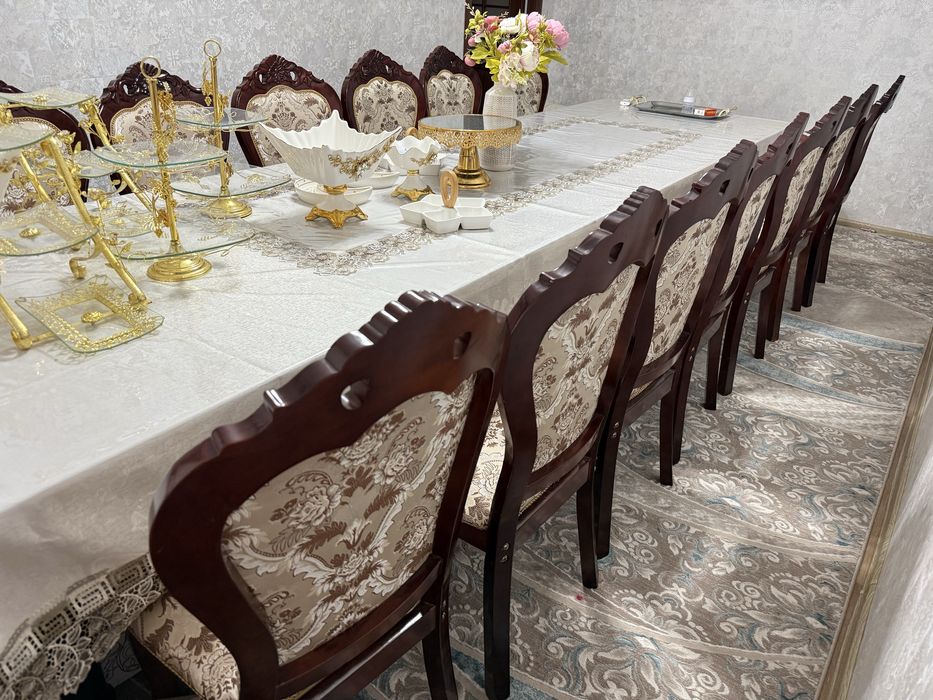 Сапалы стол стулья