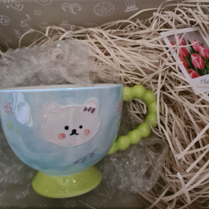 Подарочная кружка от Burchak