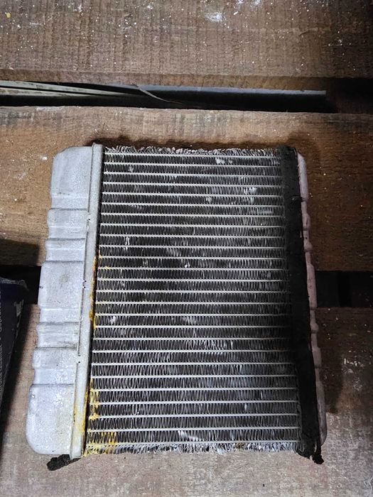 Радиатор печки на БМВ Е46