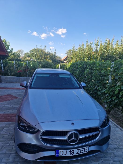 Mercedes C200 4Matic 2022
