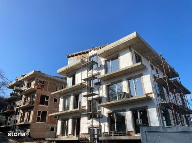 Apartament 4 camere, 127 mp, 4 balcoane, str. Campului, semifinisat — fotografia 3