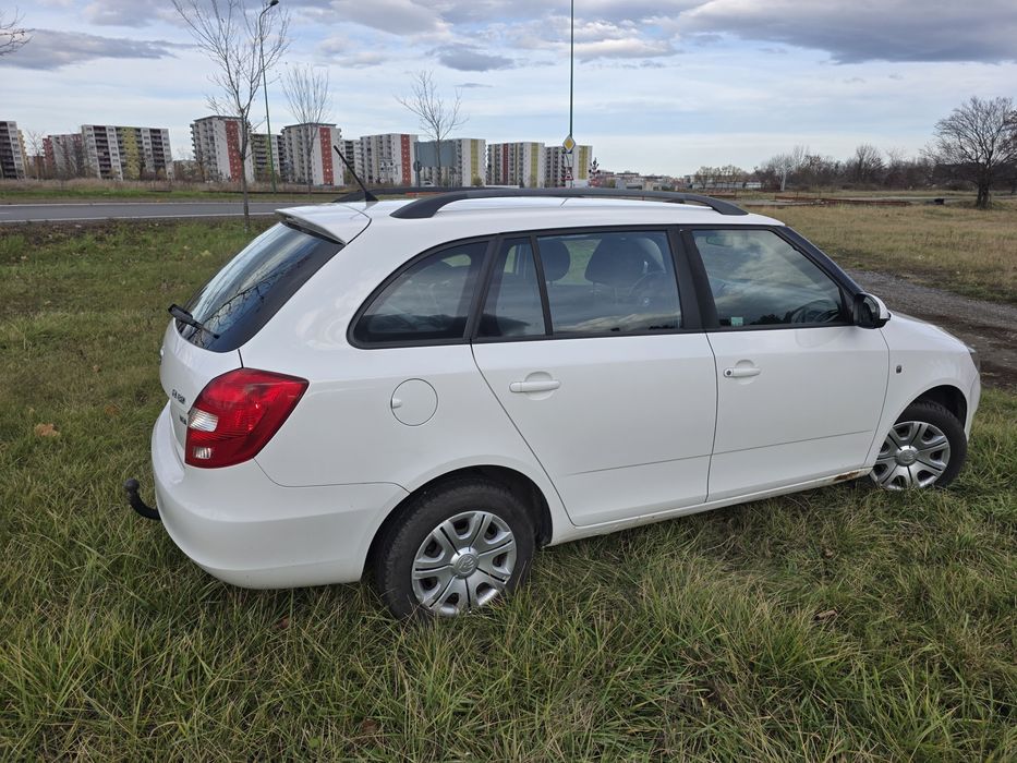 Skoda Fabia 1.6 TDI 2013