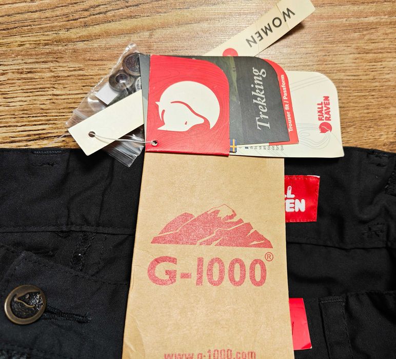 FJALLRAVEN G 1000 Дамски карго панталон размер 38 / M