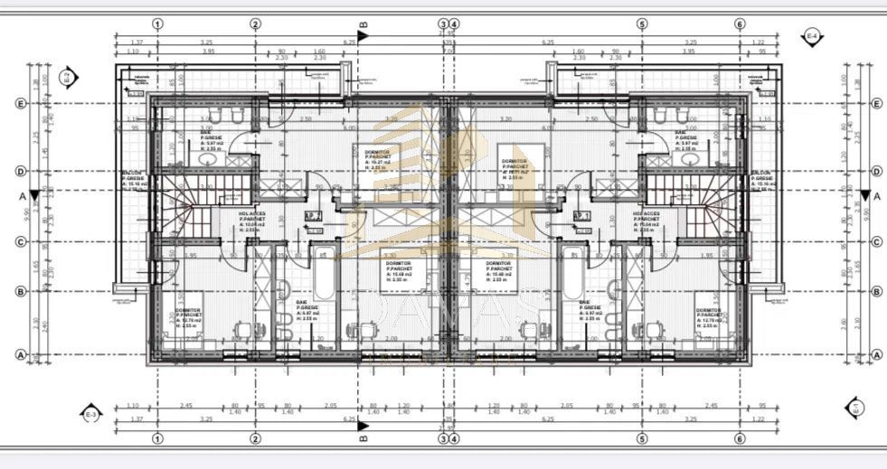 Duplex semifinisat de vanzare | Dambul Rotund | Certificat NZEB