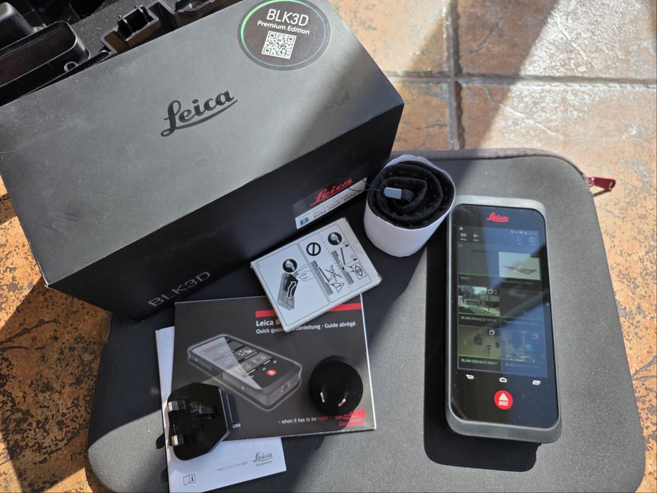 Scanner Leica BLK3D premium