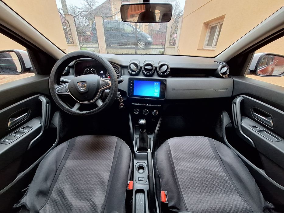 Dacia Duster PRESTIGE 2023 - 1.5 Diesel - 4.464 km (Ca NOUĂ)-Garanți