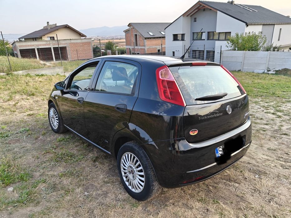 FIAT Grande Punto 2008 — imagine 2