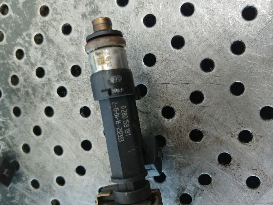 rampa cu injectoare 1.4 b b14xer  opel corsa e x15  0280151315  55590487  0280158181