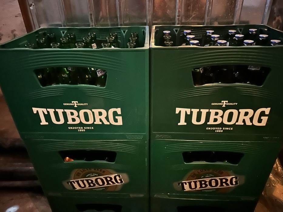 Navete bere Tuborg