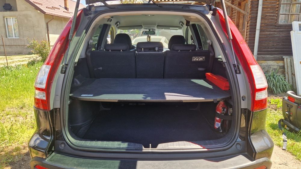 Honda CRV 4×4 cutie manuala