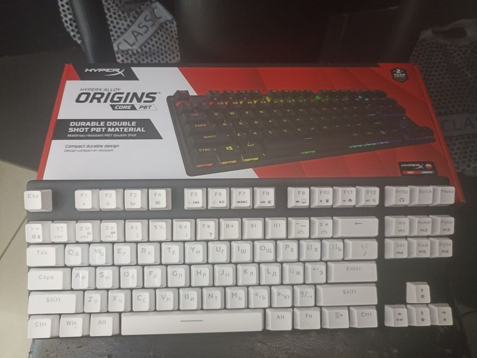 Hyperx orgis red