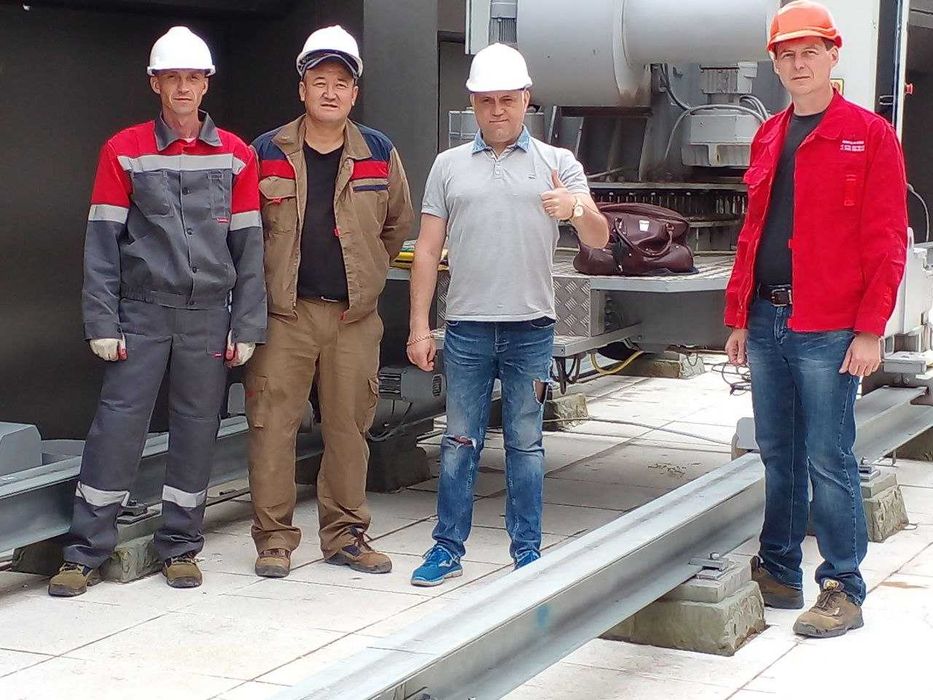 Срочный ремонт подъемников и люлек с документами | Выезд по РК