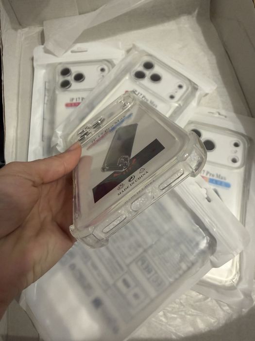 Husa iphon 17 pro max