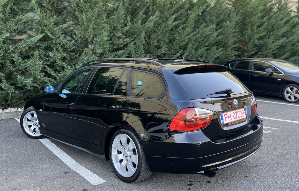 Bmw e91 320d automat