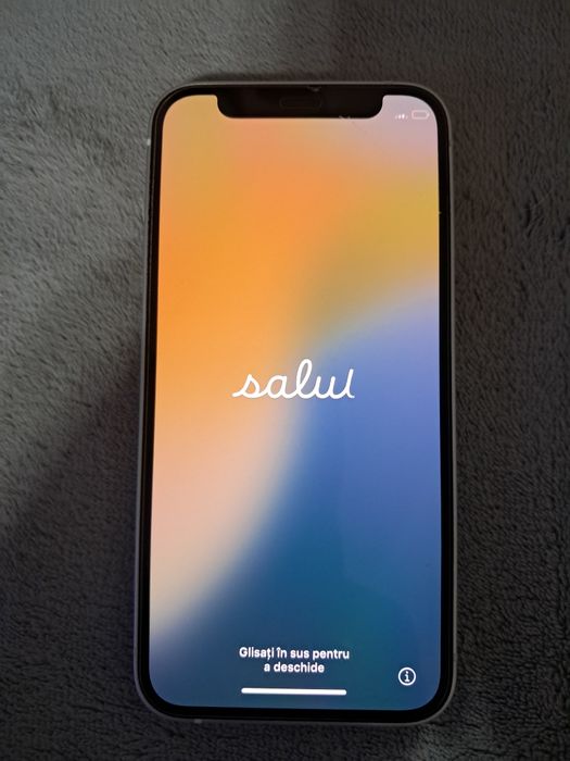 Iphone 12 mini 128 GB Alb