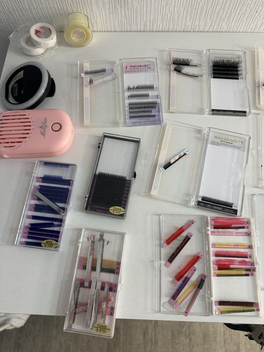 Продам материалы для наращивания ресниц