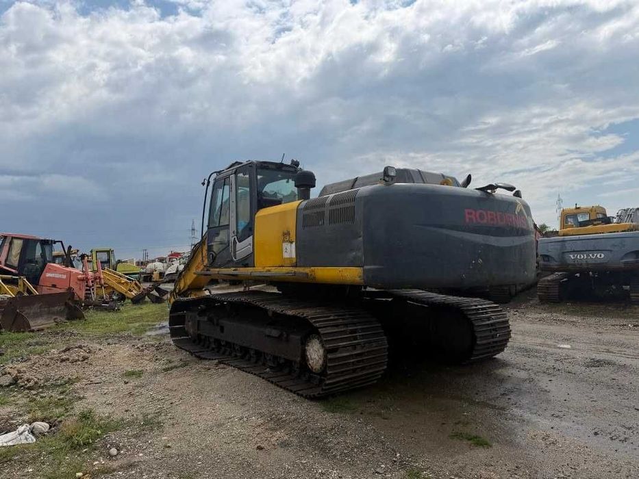Brat excavator pe senile Hitachi ZX Zaxis 350 LC3