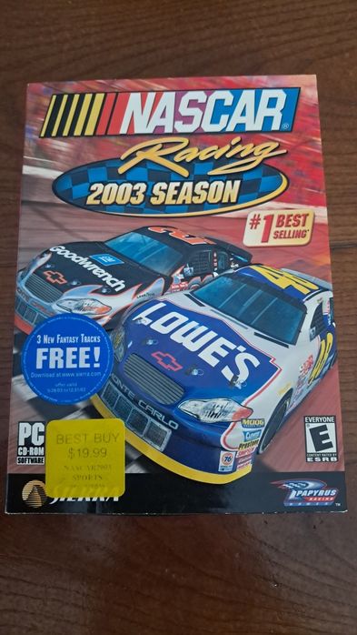 NASCAR Racing 2003 Season (PC: Windows, 2003)