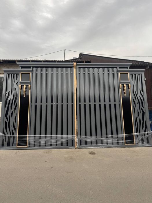 Ворота. Откатные. Распашные. Иван