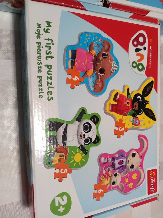 Пъзели Peppa Pig, Paw patrol, Bing