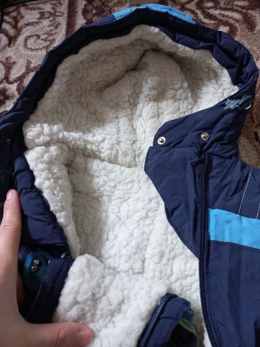 Отдам детский комбинезон 3-12 месяцев